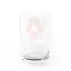 himeyuzkのゆづか姫ちゃん Water Glass :back