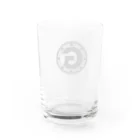 ONI_LEVELのイニシャル「Ｇ」：type-A Water Glass :back