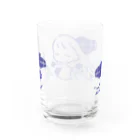 めものきれはしのそよぐ Water Glass :back