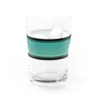 親戚のおばちゃんのお店のティーちゃん６ Water Glass :back