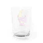 梨子の脳味噌マグロちゃん Water Glass :back