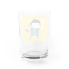 いたたたのチャイナ娘 Water Glass :back