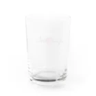 mihaneのどっきゅん Water Glass :back