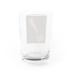 刻々珈琲のエクスクラメーション コーヒー豆 ネガ Water Glass :back