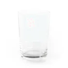 ととめめ/ totomemeのととめめ明日のお花：5月10日 Water Glass :back