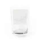 馬のいる日常の馬のいる日常 Water Glass :back