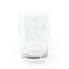 馬のいる日常の馬のいる日常 Water Glass :back