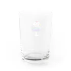 💤ゆめみごこち💤のソーダくまさん Water Glass :back