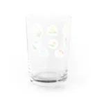 ncouleur paletteのpalette_のばな Water Glass :back