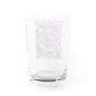 むむむむの紫陽花 Water Glass :back