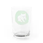 toadのフレンチブルドッグのジャックくん Water Glass :back