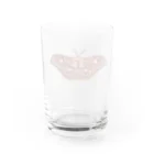 WitchAccessory Lilithの目玉蛾 Water Glass :back