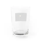 yutoyouのStop Sign other side Water Glass :back