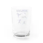 キッズモード某のNINJA9 Water Glass :back