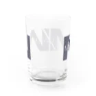 oh!かみさんのTシャツ屋さんのMODERN WARFARE. Water Glass :back