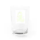 From-Chirutaの絶滅くん Water Glass :back