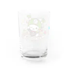 【FUKA FAM!】suzuri店のふっかちゃん１０周年記念 Water Glass :back