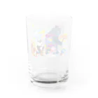 potofu no suzuriのGO! ADVENTURE Water Glass :back