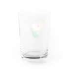 ぐーにゃんのごちそうさがしのクリームソーダ(いやしんぼ編) Water Glass :back