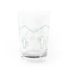 riya のWOLFグラス グラス反対面