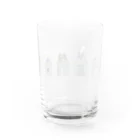 踊るこどもたちの1％ORANGE Water Glass :back