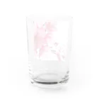S Matsuのかわづさくら Water Glass :back