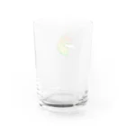 wishingRingの一角獣 Water Glass :back