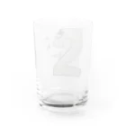 魔法使いの兄さん(2ぃさん) Water Glass :back