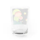 okaka-yamabokkoのおかかレンジャーVSコロナウィルス Water Glass :back