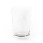 💤ゆめみごこち💤のウオツリウオさん Water Glass :back