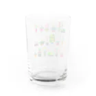 うさぎのきた道&の鉢植えたち集合 Water Glass :back