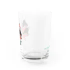 東高円寺U.F.O.CLUB webshopのおとぎ話 x U.F.O.CLUBオリジナルグラス Water Glass :back