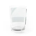 yutoyouのSummer Daylight Coming Water Glass :back