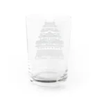 GREAT 7のお城 Water Glass :back