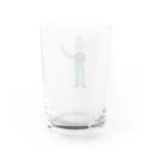 toadのベビールース Water Glass :back