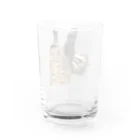 y_RockFieldの憤怒 Water Glass :back