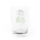 toadの飲もうよ Water Glass :back