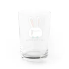 ぺうさと愉快な仲間達の何も知らない Water Glass :back