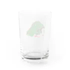 toadの僕とイグアナ Water Glass :back