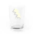 Kiyusama_bgmのPICK ME イナズマ Water Glass :back