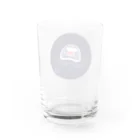 raraのゆるかわTシャツ屋さんのベニクラゲ Water Glass :back