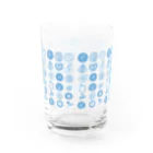 イザワメイのオンラインショップのおはなもよう Water Glass :back