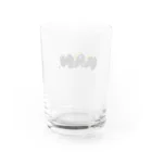 つるのKRN 3 Water Glass :back