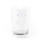 こがちゃんのこがもん Water Glass :back