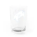 こがちゃんのお前は生きろペンギンくん Water Glass :back