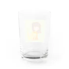 あかねわのちから Water Glass :back