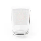 じん'sの胎蔵界曼荼羅 Water Glass :back