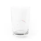 AYATOのLiTTLE A 透明グラス Water Glass :back