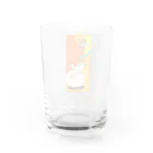 髙橋えちるもの花札くん Water Glass :back