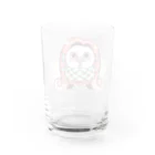 トシゾーのSUZURIのとこのアマビエｘモチゾー Water Glass :back